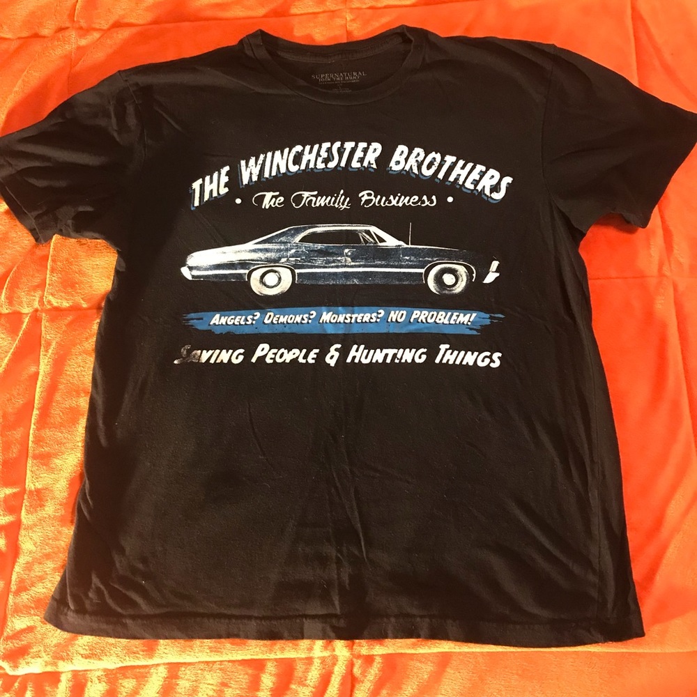 Supernatural The Winchester Brothers T-shirt